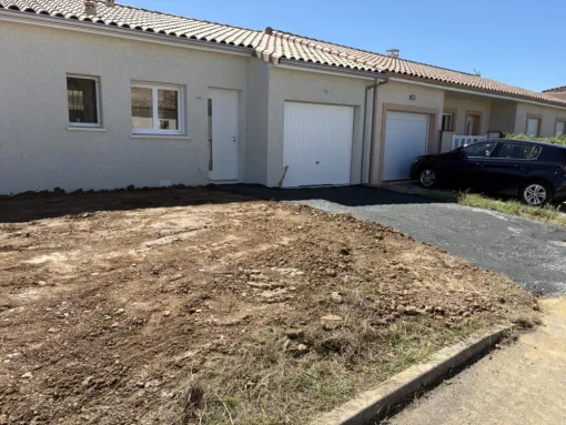 Fin de chantier réussi à Gaillac, Albi, Martins Terrassement