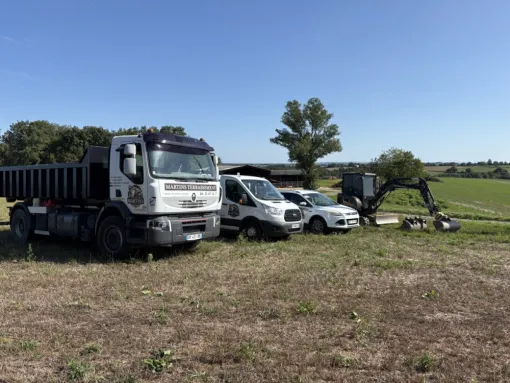 Martins Terrassement : une entreprise locale au service de vos projets à Albi et dans le Tarn, Albi, Martins Terrassement