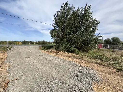 Accès chantier provisoire à Albi : un aménagement essentiel pour le bon déroulement des travaux, Albi, Martins Terrassement
