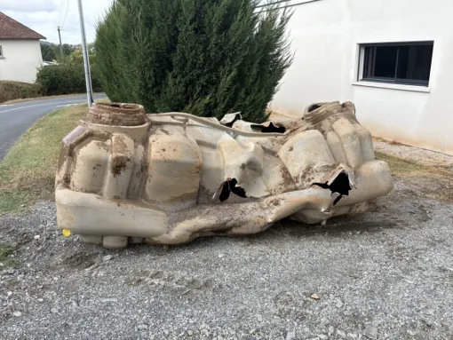 Mise aux normes d’un assainissement non collectif à Cunac, Albi, Martins Terrassement