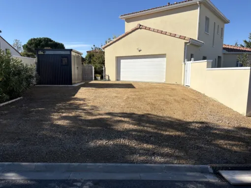  Préparation de parking privé à Albi : un chantier signé Martins Terrassement, Albi, Martins Terrassement