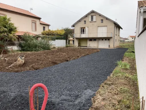 Modification d’accès & aménagements extérieurs à Albi : valorisez et sécurisez votre terrain, Albi, Martins Terrassement