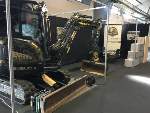 Martins Terrassement : entreprise de terrassement, assainissement, aménagements extérieurs et démolition à Albi, Albi, Martins Terrassement