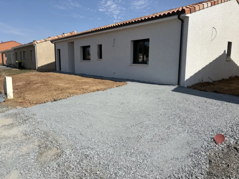 Lisle-sur-Tarn : un chantier clé en main, du terrassement à la mise en beauté finale, Albi, Martins Terrassement